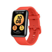 HUAWEI 华为 WATCH FIT new 智能手表 46mm 西柚红