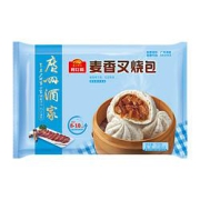 PLUS会员：广州酒家利口福麦香叉烧包750g