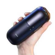 BASEUS倍思车载无线吸尘器青黑色底噪运行