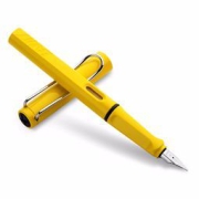 LAMY 凌美 Safari狩猎者系列 F尖钢笔 亮黄色