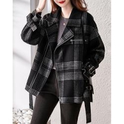 MSAY AM14A031 女士翻领大衣
