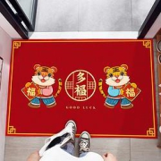 怡莉秀入户门垫卡通地垫40*60cm