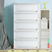 6日0点：IRIS爱丽思抽屉式5层收纳柜54*40*97.5cm
