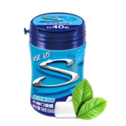 PLUS会员：Stride 炫迈 无糖颗粒口香糖 40粒 共56g*5件+卫龙78度卤蛋 35g/颗
