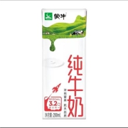 京喜app：蒙牛 纯牛奶 全脂灭菌乳苗条装 早餐牛奶200ml×12包