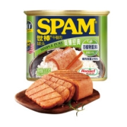 PLUS会员：SPAM 世棒 午餐肉罐头简臻经典口味320g*4件（买4送2）