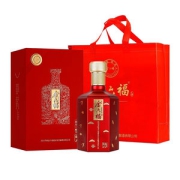 金六福 窖陈12 50度浓香型白酒500ml*6瓶