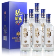 中华老字号 张弓 朝夕酒 52度浓香型 500ml*6瓶
