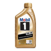 Mobil 美孚 1号 旗舰系列 0W-40 SN级 全合成机油 1L