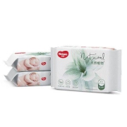 京东极速版：Huggies natural 好奇 天然植物小森林湿巾 20抽*3包