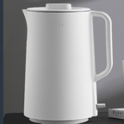 Midea 美的 MK-SH06M168 电水壶 1.5L 优雅白