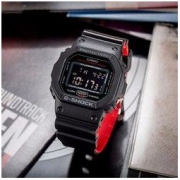 CASIO 卡西欧 G-SHOCK系列 男士石英表 DW-5600HR-1P