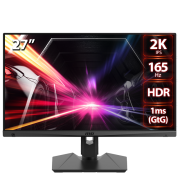 微星(MSI)27英寸显示器 2k 144hz 原生165Hz FastIPS 电脑游戏显示屏 炫光 旋转升降 小金刚MAX MAG274QRF-QD