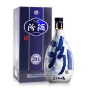 京喜APP：汾酒 青花30 53度 清香型白酒 500ml 单支装