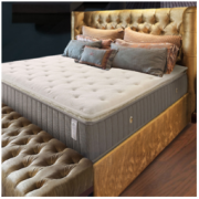KING KOIL 金可儿 迪拜奢华酒店款 席梦思乳胶床垫 独立弹簧床垫 迪拉L 尊享版 1.5*2.0*0.24米