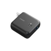 Anker 安克 A1623 升级款 充电器移动电源二合一 黑色 9700mAh 20W 双向快充 线充套装