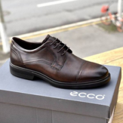 Ecco 爱步 Lisbon里斯 男士牛皮系带牛津鞋622114