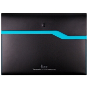 fizz 飞兹 FZ103002 双层按扣文件袋 单个装