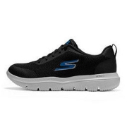 SKECHERS 斯凯奇 Go Walk Evolution Ultra 男子休闲运动鞋 54754/BKBL 黑色/蓝色 41