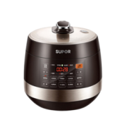 SUPOR 苏泊尔 SY-50YC9001Q 电压力锅 5L 咖啡金