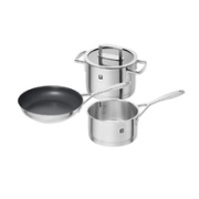 Zwilling 双立人 Vit阿lity系列 不锈钢锅具3件套 含税到手￥563.33