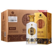XIJIU 习酒 茅台集团 贵州习酒 金质习酒 53度白酒礼盒装 高度白酒（第四代） 500ml*6瓶整箱装