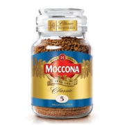 Moccona 摩可纳 5号经典低因 冻干速溶黑咖啡 100g