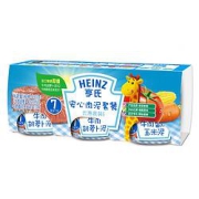 亲子会员：Heinz亨氏宝宝安心肉泥113g*3瓶