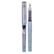 deli 得力 颐和园系列 S852 拔帽中性笔 黑色 0.5mm 4支装