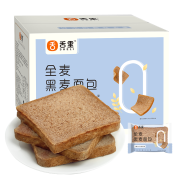 舌里 黑麦全麦吐司 全麦黑麦0脂肪面包1000g/箱  包邮