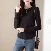 JEANSWEST 真维斯 女士加绒打底衫 JY-14-272638-038X4