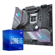 MAXSUN铭瑄MS-iCraftB560M主板+Inteli5-10400CPU处理器板U套装