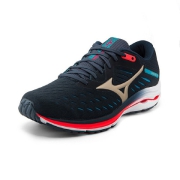 MIZUNO 舒适缓震 包裹性强慢跑鞋运动鞋 男鞋 WAVERIDER24