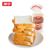 桃李 麦芬吐司面包 400g*2件 品质新鲜现做现发