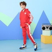 PUMA 彪马 男童  针织长裤