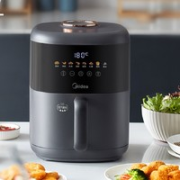 Midea 美的 KZ30X6-101XM 空气炸锅 3L