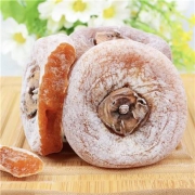 京东极速版：巧域生鲜 精选广西圆柿饼 1斤装