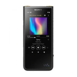 SONY 索尼 NW-ZX507 随身音乐播放器 64GB 黑色