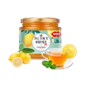 包邮福事多蜂蜜柠檬茶500g冲饮泡水喝的冲泡韩式柚子饮料水果花茶