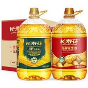 长寿花金胚玉米油+花生油6.18L(3.09L*2)