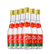 西凤酒 西凤375 45度凤香型白酒七两半酒水 375ml*6瓶