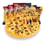 PLUS会员：农谣人 披萨半成品 7英寸*5袋组合装