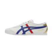 Onitsuka Tiger 鬼塚虎 MEXICO 66系列 中性休闲运动鞋 D507L-0152 白色/深蓝色 36