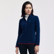 KAILAS凯乐石KG2132616女款半开胸普通抓绒衣