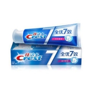 Crest 佳洁士 全优7效抗牙菌斑牙膏 180g