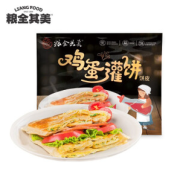 粮全其美 鸡蛋灌饼面饼皮 90g*20片