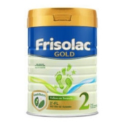 Friso 美素佳儿 金装系列 较大婴儿奶粉 新加坡版 2段 900g