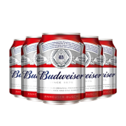百威 经典醇正迷你罐啤酒 255ml*24听