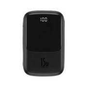 BASEUS倍思10000毫安小巧便携自带线充电宝
