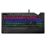 ROG玩家国度StrixFlare110键有线机械键盘黑色Cherry茶轴RGB